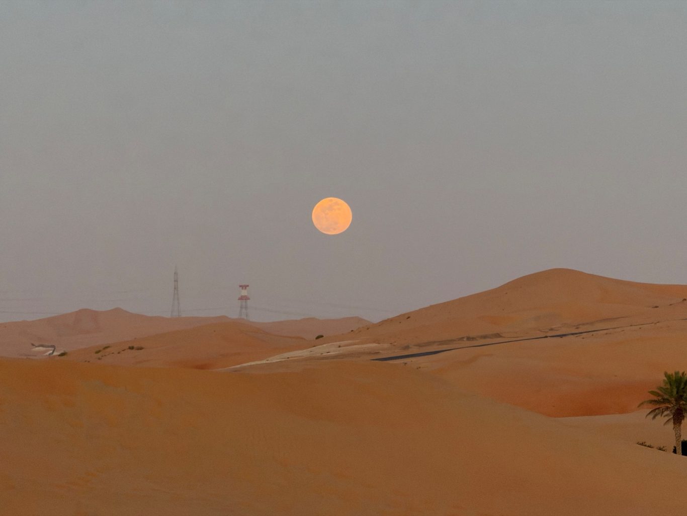 Das ist der Mond. :-)